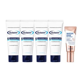 Jas Ectoin Multi Moisturizing Cream 100ml x4 + Cellabo Skincare Sunscreen Season 2 60g / 쟈스 엑토인 멀티 보습크림 100ml x4 + 셀라보 스킨케어 선크림 시즌2 60g