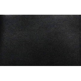 Berkut Genuine Leather Long Wallet, Made with Italian Leather, Round Zipper, YKK Zip, Black