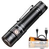 Fenix Dual Battery Bundle E35R EDC Flashlight, 3100 Lumens USB-C