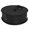 Ring Flash Softbox 17in Flash Diffuser Foldable Portable with Carrying
