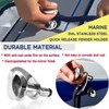 Marine Stainless Steel Quick Release Fender Holder, Easy Pop Up