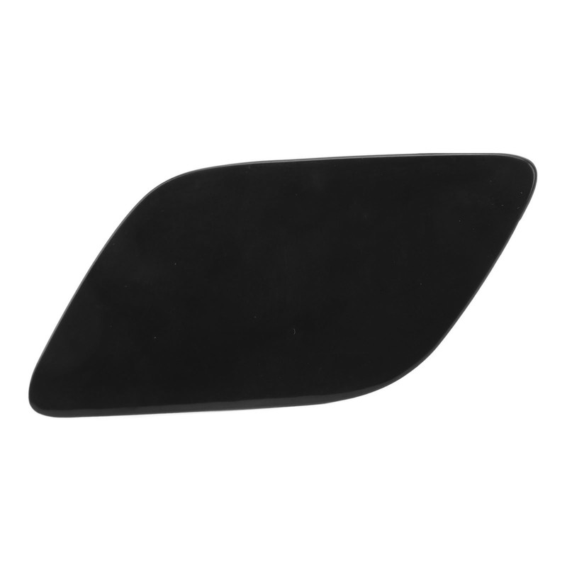 Headlight Washer Cover Black Front Bumper Headlight Washer Cover Spray