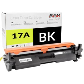 OBV Compatible Toner to Replace HP CF217A 17A for HP Laserjet Pro M102a M102w M130a M130fn M130fw M130MFP M130nw M132a M132fn M132fp M132fw M132nw M132snw Ultra M134a Black