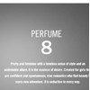 8 Perfume For Women Eau De Parfum Spray Fragrance 1.7