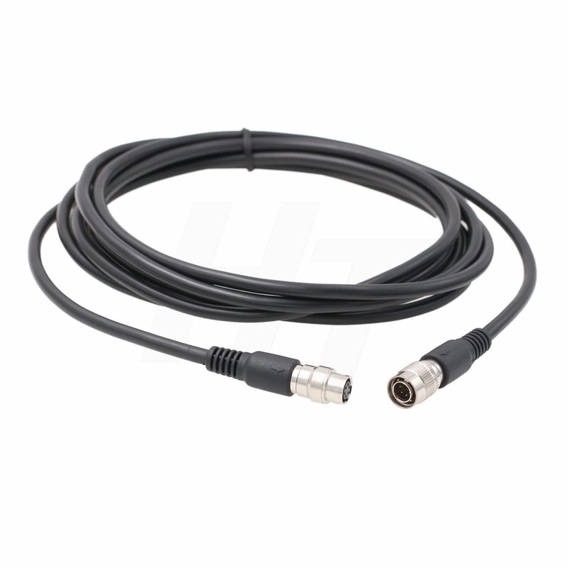 HangTon Hirose 6 Pin Extension Cable Male to Female for
