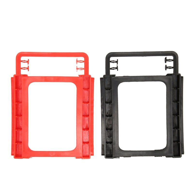 10pcs Hard Drive Bracket 2.5in Heat Dissipation High Compatibility HDD