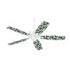 Locknodes 04 Green - Ceiling Fan Skin Kit fits most