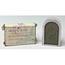 Mary Kay Powder Perfect Eye Color NOS Olive #5955 Net wt. 0.09oz.