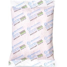 Wisesorb 1Pack 500g Silica Gel Packets, Indicating (Orange to Dark Green) Desiccant Packs, Rechargeable Gun Safe Dehumidifiers Bags