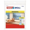 Tesa-Moll Abdicht-Universal Foam Seals 10 m, White, 25 mm wide