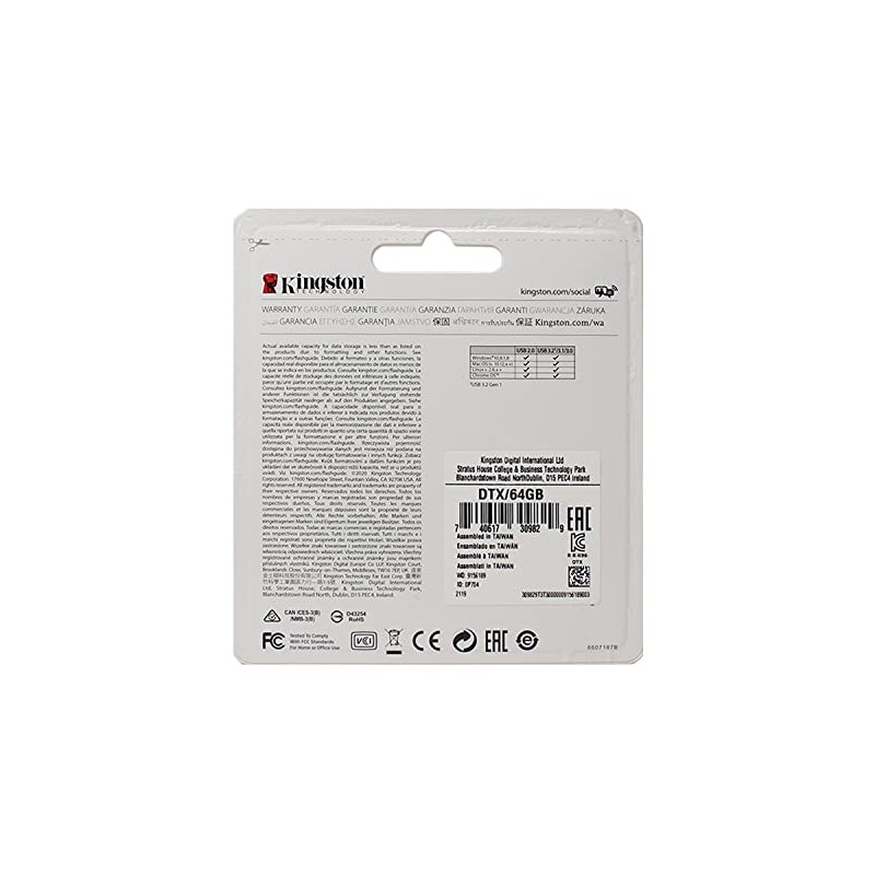 Kingston DataTraveler Exodia 64GB USB 3.2 Flash Drive - 2