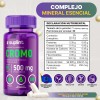 Suplemento Polynicotinato De Cromo 250 Mcg 60 Cápsulas Sabor Sin