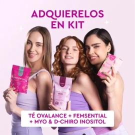 Vitatú Myo Inositol & D-Chiro Inositol 40:1 con Folato Vitamina D3 Zinc Suplemento Alimenticio en Polvo 225 g