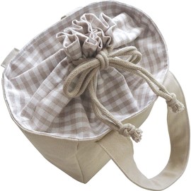 Elcomune Laurier Bag, Beige