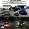 THINKWARE Q200 2CH Dash Cam Front Rear 2K Car Dashboard