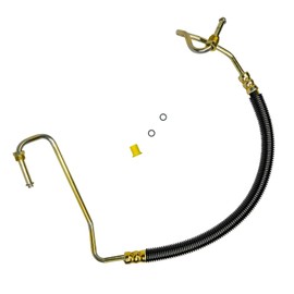 Edelmann Elite 92095E Power Steering Pressure Hose - Car Accessories and Equipment, For Various 2010-01 Chev. Silverado, GMC Sierra, 07-03 Hummer H2, 06-05 Cad. Avalanche; W/Hydroboost Vehicles