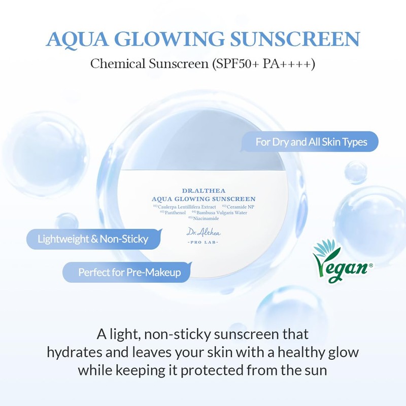 Aqua Glowing Sunscreen