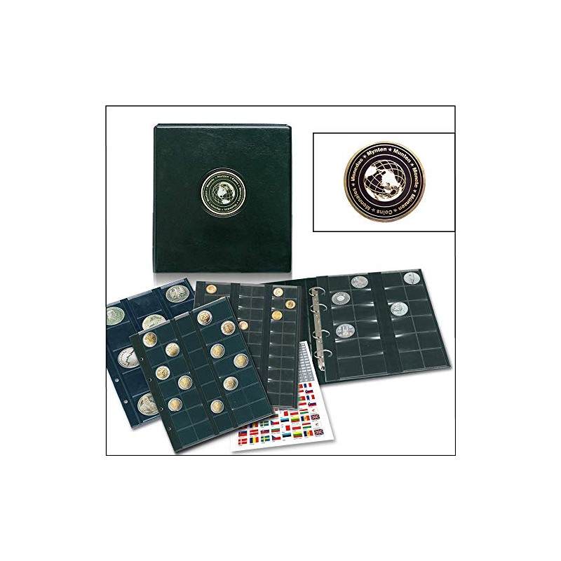 Safe 7346 Coin Collection Album for Coins from Around the