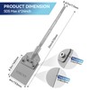 SDS Max Floor Scraper, 6 Inch x 24 Inch Tile