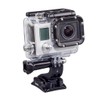 Hama Supporto adesivo per Action Cams, piatto e curvo, 4