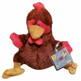 Webkinz Ganz Rooster Turkey Plush Stuffed Animal New Seal Tag Code Collectible