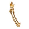 krautwear® Women's Finger Gloves Metallic Approx. 44 cm Long Gold