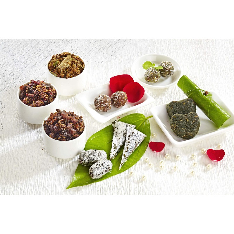 Chandan Mouth Freshener Fresh Mint Paan, 2.54 oz / 72