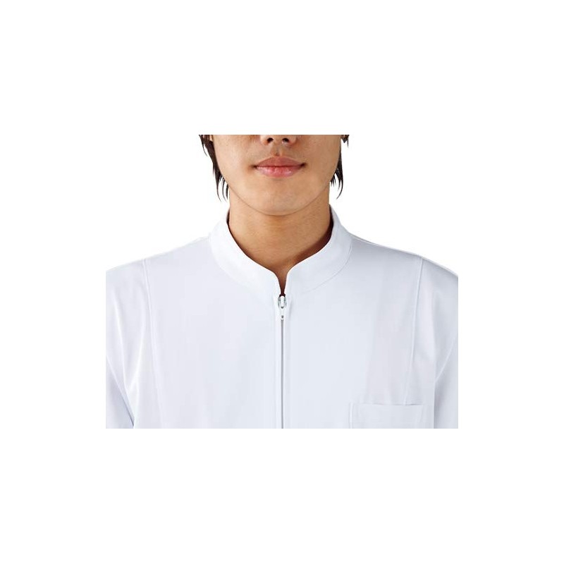 Casey (Men's Short Sleeve) 72-982 White Size: 3L Sumisho Mont