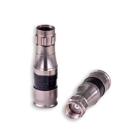 SatelliteSale Indoor/Outdoor Coaxial Connectors for RG-11 Coax Cables (Pack of 25 pcs)