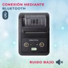 EGTMA Impresora Térmica Portátil De Recibos Bluetooth