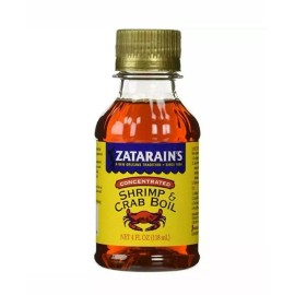 Zatarain's Concentrated Shrimp & Crab Boil Liquid Seasoning - 4 Oz