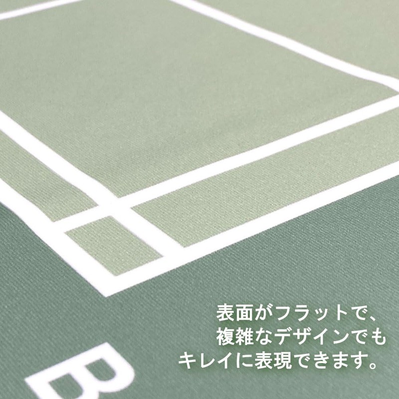 Promo Shop Operation Board Face Towel, Super Absorbent Microfiber (Badminton)