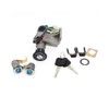 NBVLKH Motorcycle Electrical Ignition Switch Seat Key Lock Set for