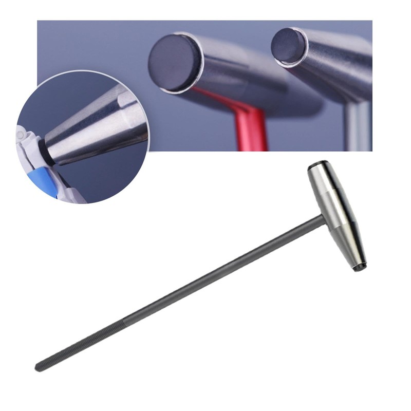 Hellery Crafting Hammer for Jewelry Projects Mini Mallet Hand Tool