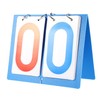SUPVOX Portable Tabletop Scoreboard Flipper for Volleyball Basketball Tennis Soccer