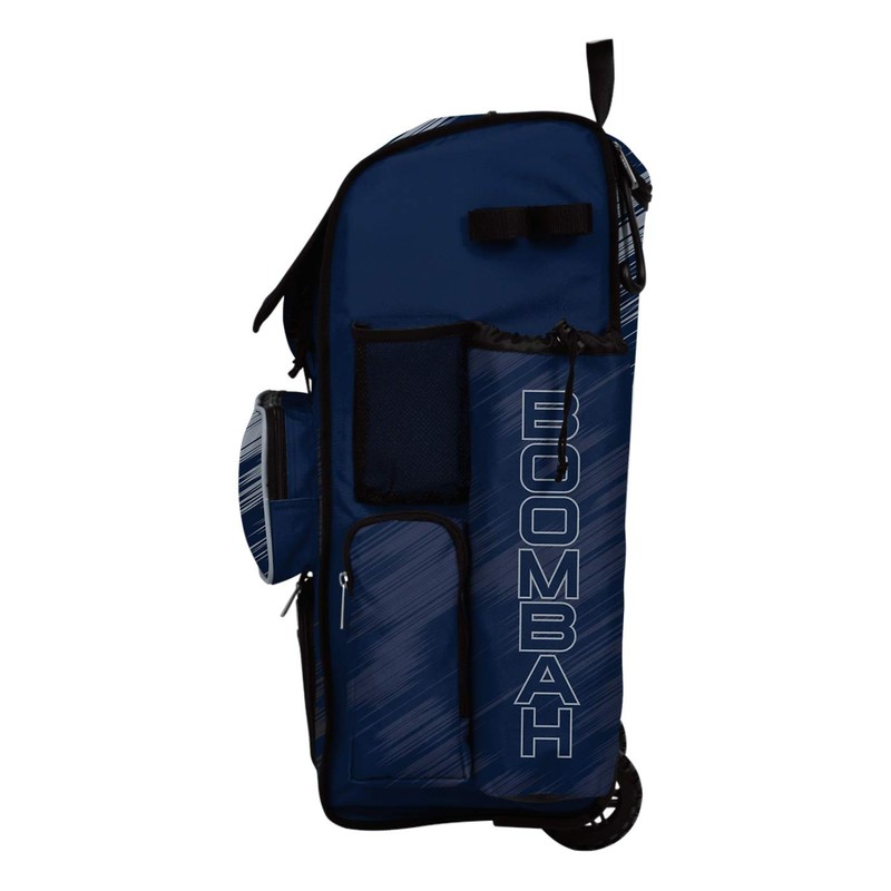 Boombah Rolling Superpack 2.0 Scratch Baseball/Softball Gear Bag - 23-1/2"