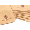 Langer & Messmer Polishing Cloth for Smooth Leather 100% Cotton
