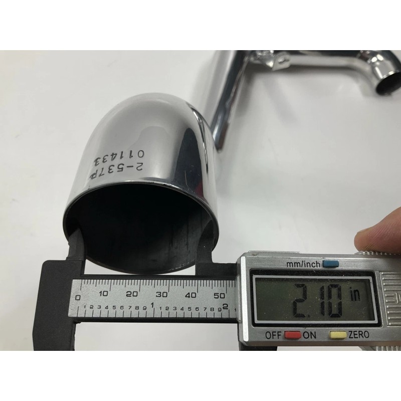 TRD PTR03-52061 Cold Air Intake System Tube W/ (2) 90