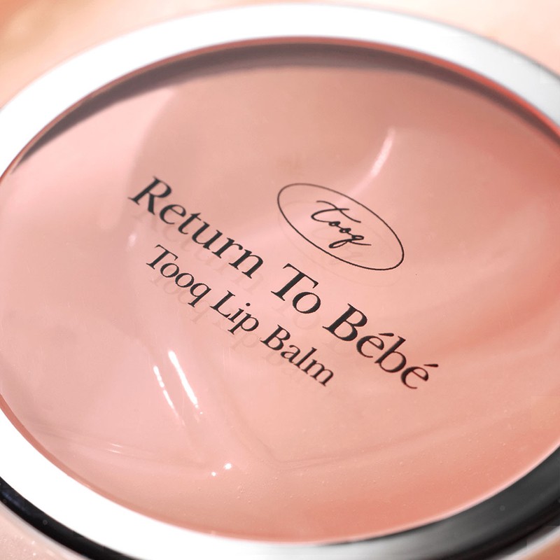 tooq Return To Bebe Lip Balm 8g - tooq Return