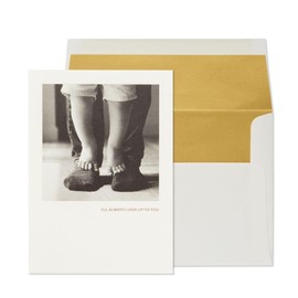 NIQUEA.D, Black and White Photo Father's Day Card