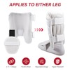 Baseball & Softball Catcher Leg Guards (White, Adult)