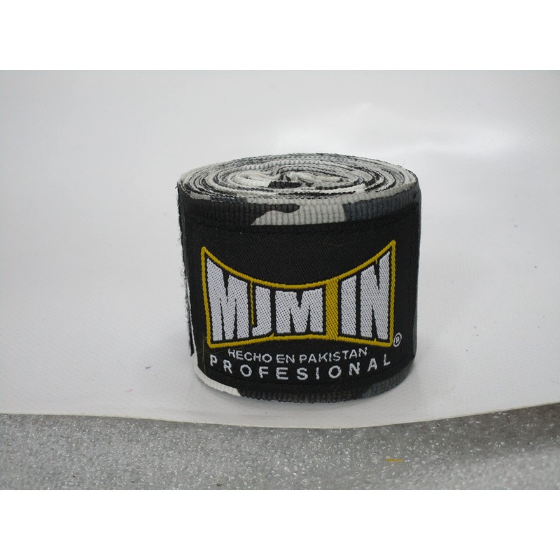 MJM IN Vendas para Boxeo Profesional Algodon Semi elasticas 4.5