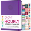 GoGirl Weekly Schedule Planner – Hourly Work & Life Planner