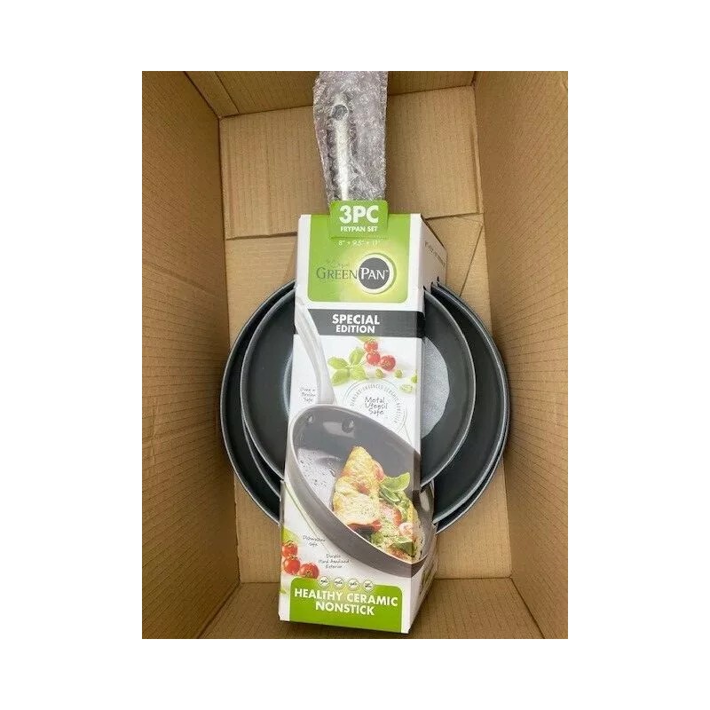 Green Pan Inc The Original GreenPan Special Edition 3 PC
