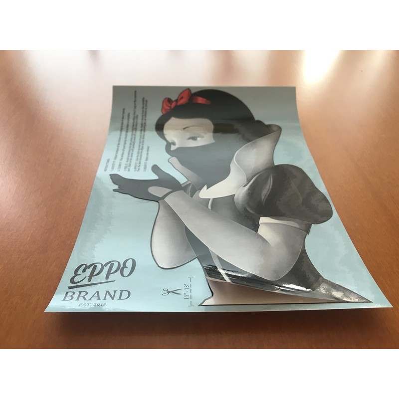 Ninja Snow White Apple Macbook 11" 12" 13" Eppo Brand