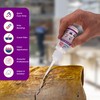 BondXtra 2 oz Medium CA Glue for Woodworking, Premium Super