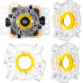 4 Pieces GT-Y Octagonal Restrictor Gate 8 Ways Restrictor Plate for JLF Joysticks