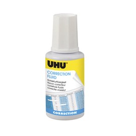 UHU 62887 – Corrector White, 1 Unit
