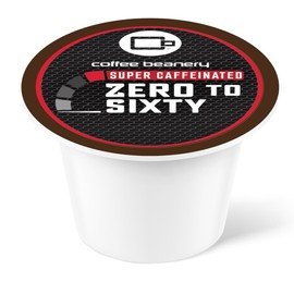 Zero to Sixty Coffee Beanery | 96ct Bulk Specialty Medium Roast Gourmet Coffee Pods