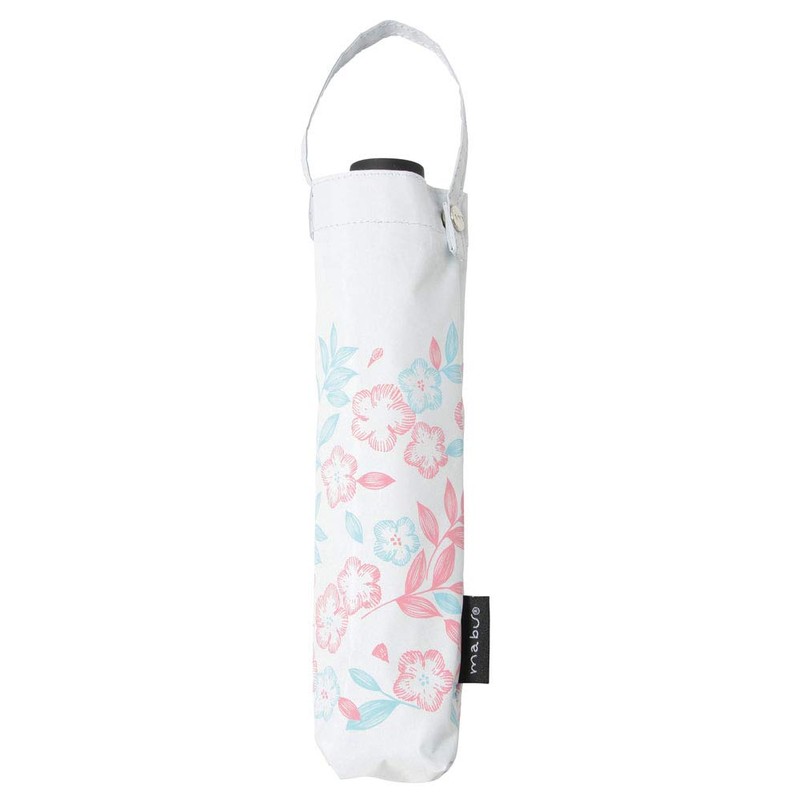 Mabu SMV-40301 Women's Folding Umbrella, Light Blocking, Heat Blocking, UV
